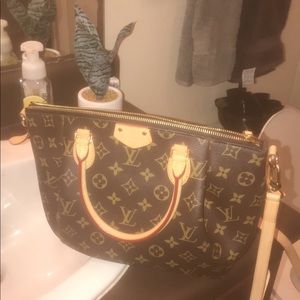 Authentic LOUIS VUITTON TURENNE MM
